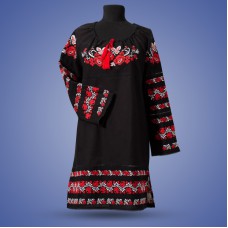 Embroidered dress "Kalyna"